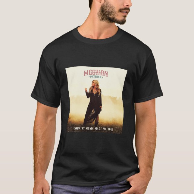 MEGHAN PATRICK LAND MUSIC MADE MI DO IT T-Shirt (Vorderseite)