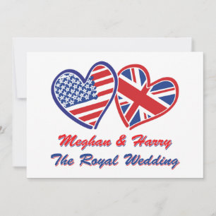 Meghan und Harry Einladung