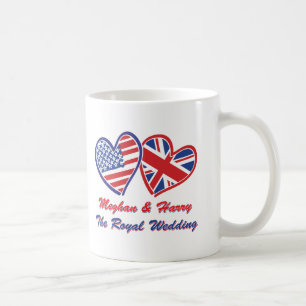 Meghan und Harry The Royal Wedding Kaffeetasse