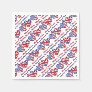 Meghan und Harry The Royal Wedding Serviette