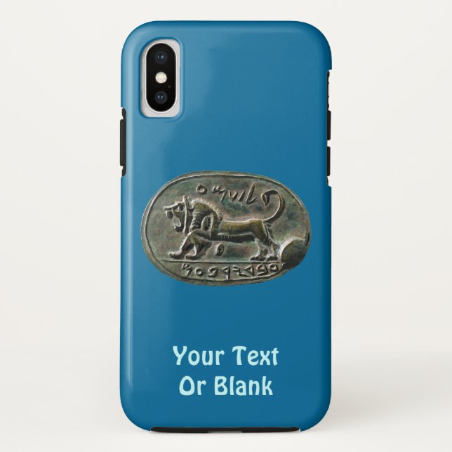 Megiddo-Siegel Case-Mate iPhone Hülle (Rückseite)