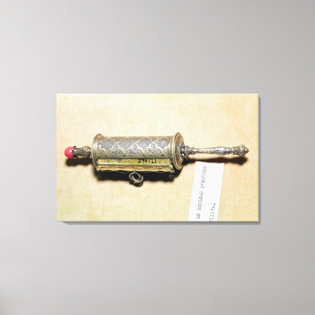 Megillah-Fall aus dem Elsass Leinwanddruck (Vorderseite)