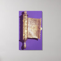 Megillah in einem Silberfall, Wien, c.1715