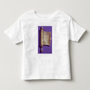 Megillah in einem silbernen Fall, Wien, c.1715 Kleinkind T-shirt