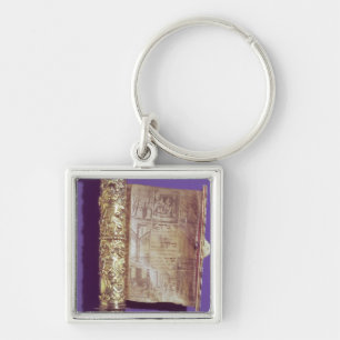 Megillah in einem silbernen Fall, Wien, c.1715 Schlüsselanhänger