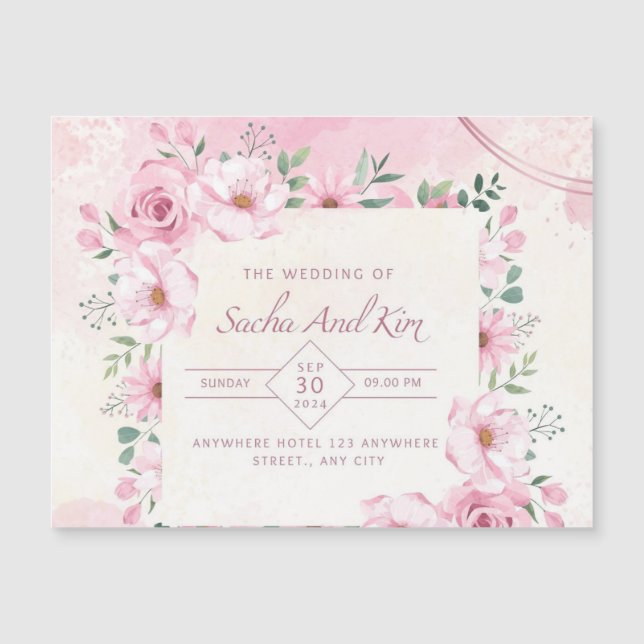 Megs WORLD Magnetkarte (Vorderseite)