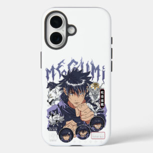 Megumi Fushiguro iPhone 16 Hülle