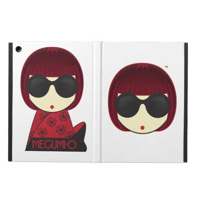 MEGUMI-O iPad Air ケース (Vorderseite)