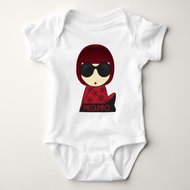 MEGUMI•O-Säuglings-Strampler Baby Strampler (Vorderseite)