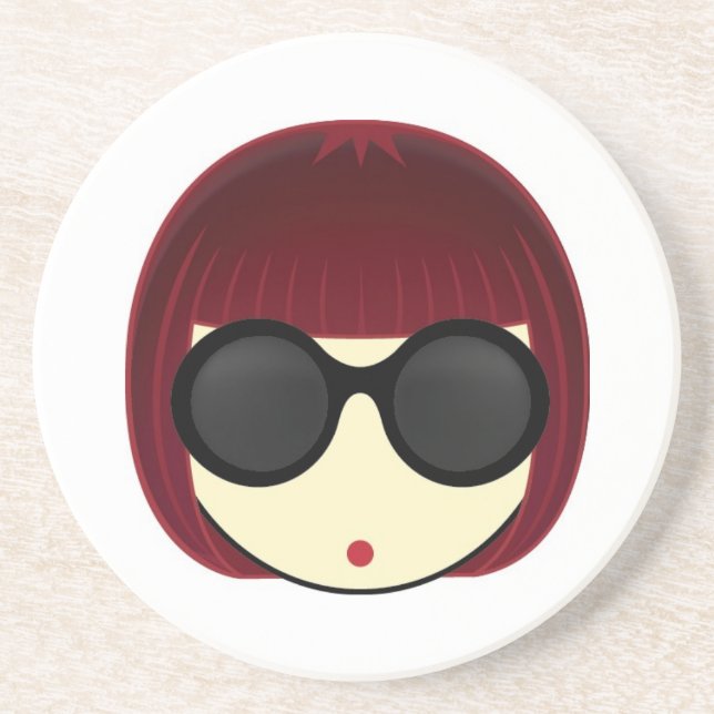 MEGUMI•O-Untersetzer Sandstein Untersetzer (Vorne)