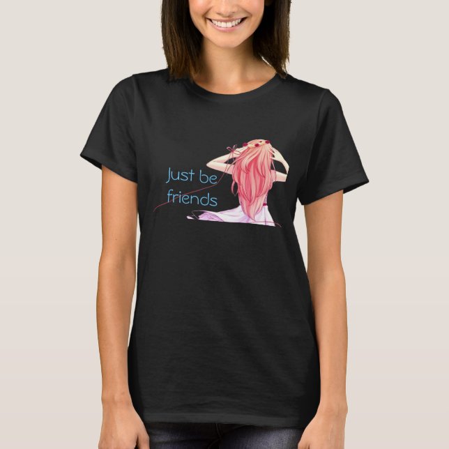 Megurine Luka ,(vocaloid) T-Shirt (Vorderseite)