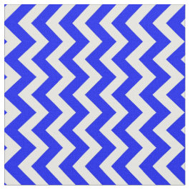 Megwan Blue und White Stoff