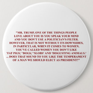 Megyn Kelly Fragen-Button Button