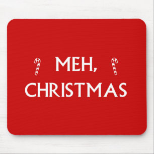 Meh Christmas Mousepad