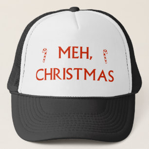 Meh Christmas Truckerkappe