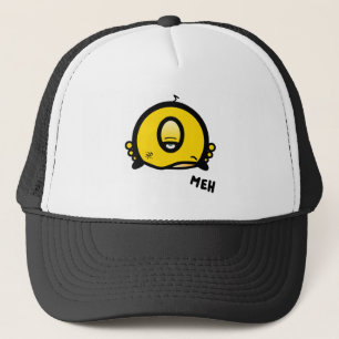 Meh (& das coole runde Ding mit einem Auge) Truckerkappe