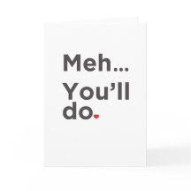 Meh...du wirst die Valentintagskarte des Fsonns ma