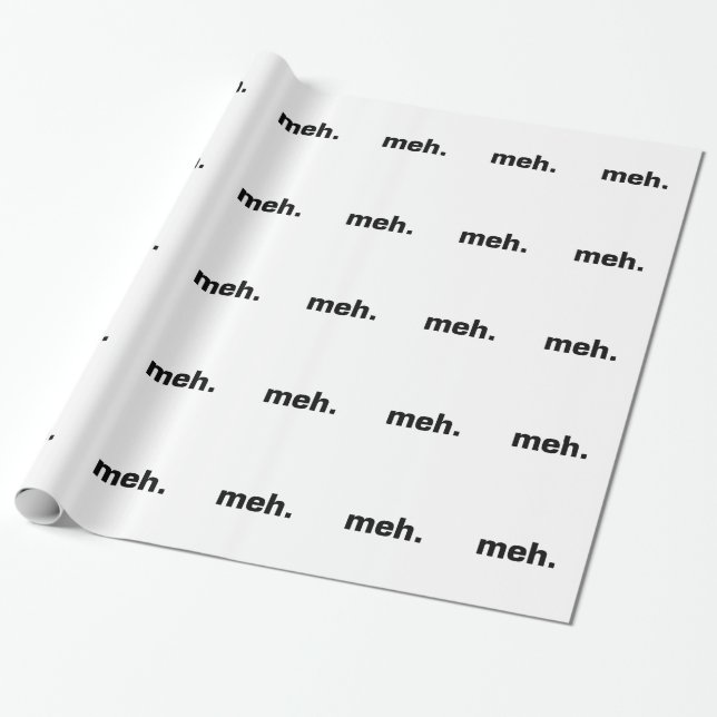 Meh. Geschenkpapier (Ungerollt)