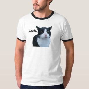 "Meh" Katze T-Shirt