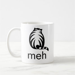 meh Katze Tasse