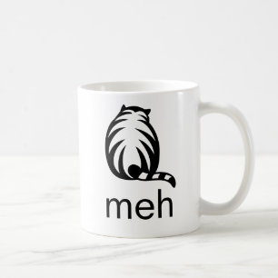 meh Katze Tasse