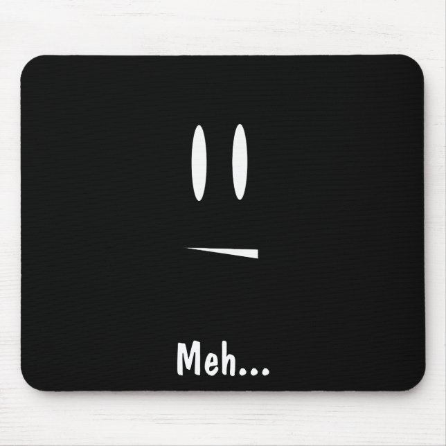 Meh Mausunterlage Mousepad (Vorne)