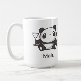 Meh Panda-Tasse Tasse
