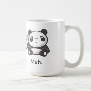 Meh Panda-Tasse Tasse