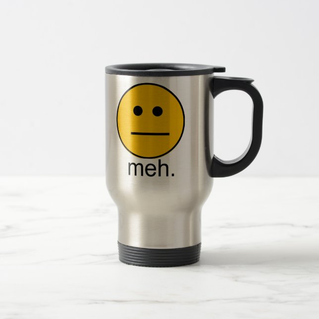 meh. Reise-Tasse Reisebecher (Rechts)