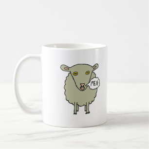 Meh Sheep Kaffeetasse