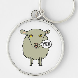 Meh Sheep Schlüsselanhänger