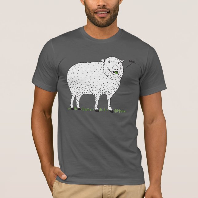 "Meh" Shirt (Vorderseite)