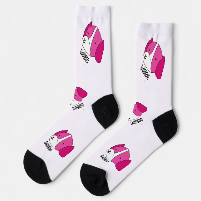 Meh Sock Socken (Linkes Detail)