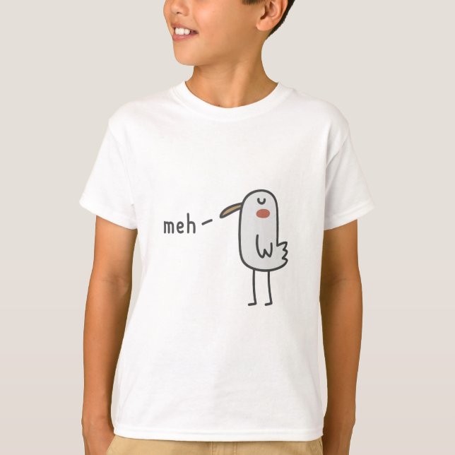 Meh T-Shirt (Vorderseite)