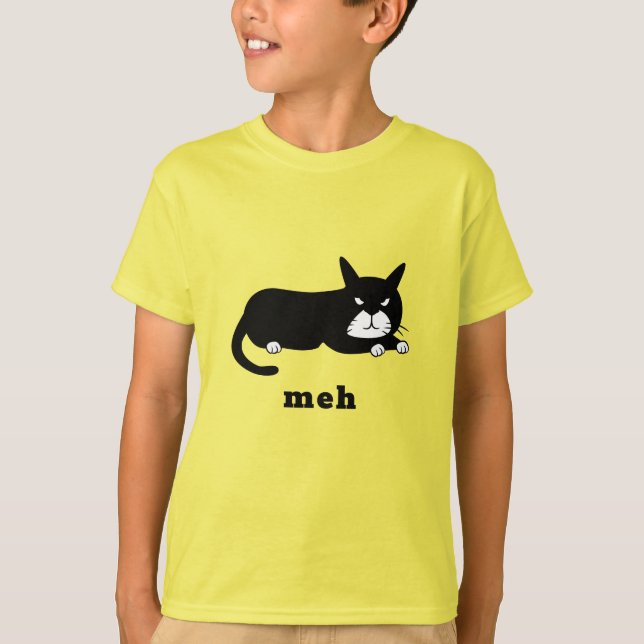 meh T-Shirt (Vorderseite)