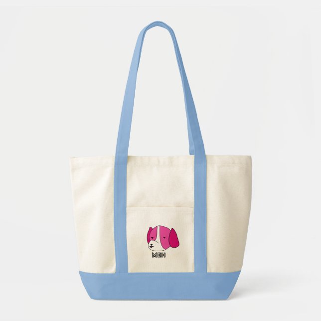 Meh Tote Bag Tragetasche (Vorne)