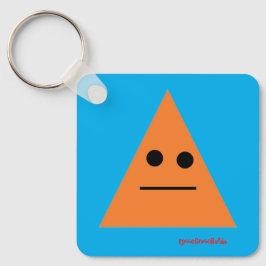 Meh Triangle Keychain Schlüsselanhänger