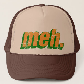 meh Trucker-Mütze Truckerkappe