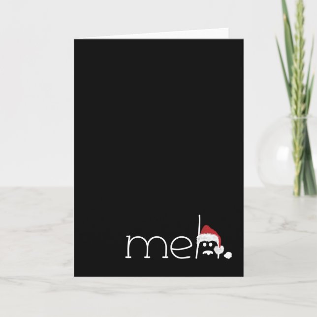 meh. Weihnachten (Vorderseite)