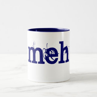 meh zweifarbige tasse