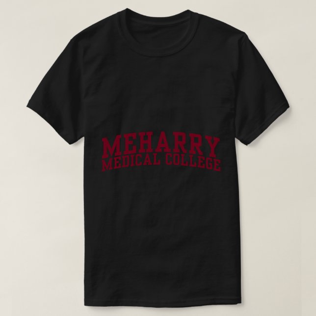 Meharry Medical Uni OC1470 Sweatshirt T-Shirt (Design vorne)