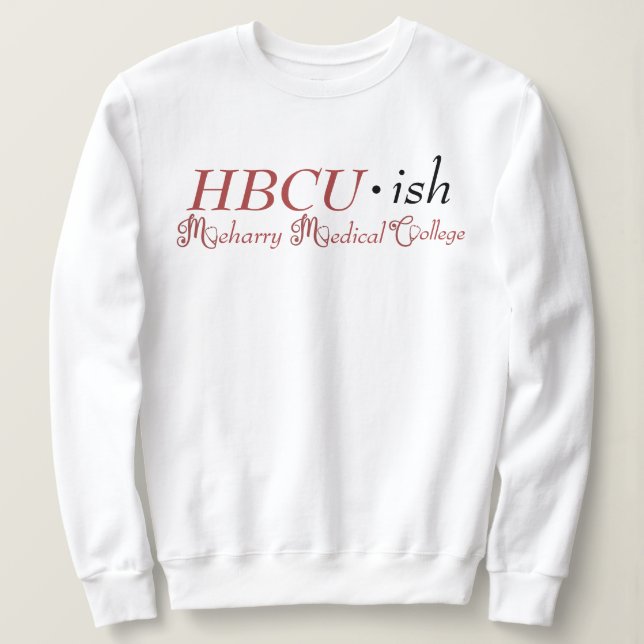 Meharry Medical Uni Sweatshirt (Design vorne)