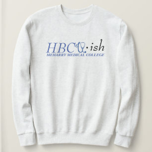 Meharry Medical Uni Sweatshirt - Blau