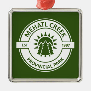 Mehatl Creek Parco Civico-Ciani Ornament Aus Metall