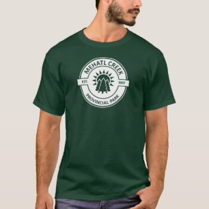 Mehatl Creek Provincial Park Sonnenbäume T-Shirt