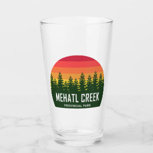 Mehatl Creek Provincialpark Glas