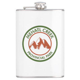 Mehatl Creek Provinzialpark Flachmann