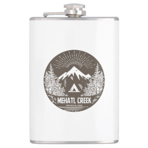 Mehatl Creek Provinzialpark Flachmann