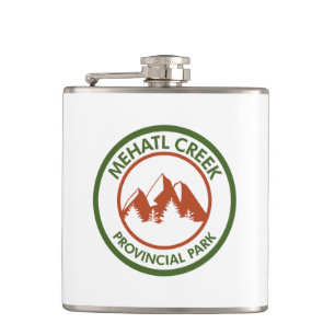 Mehatl Creek Provinzialpark Flachmann