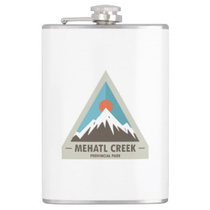 Mehatl Creek Provinzialpark Flachmann